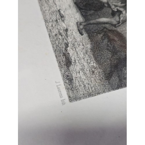 532 - Mixed Collection of Antique Prints & Illustrations - 16th to 19th Century (6 pieces)
A varied and in... 