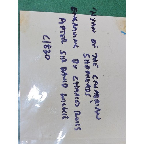 532 - Mixed Collection of Antique Prints & Illustrations - 16th to 19th Century (6 pieces)
A varied and in... 