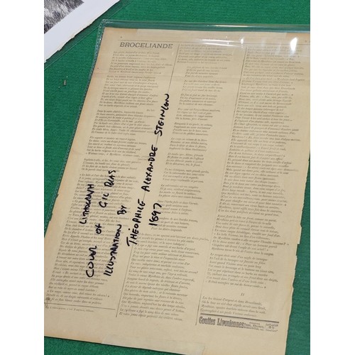 532 - Mixed Collection of Antique Prints & Illustrations - 16th to 19th Century (6 pieces)
A varied and in... 