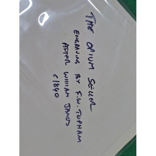 532 - Mixed Collection of Antique Prints & Illustrations - 16th to 19th Century (6 pieces)
A varied and in... 