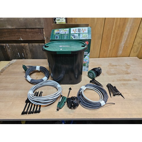 505 - As new Parkside Holiday Irrigation System for supplying your indoor plants with water with upto 36 i... 