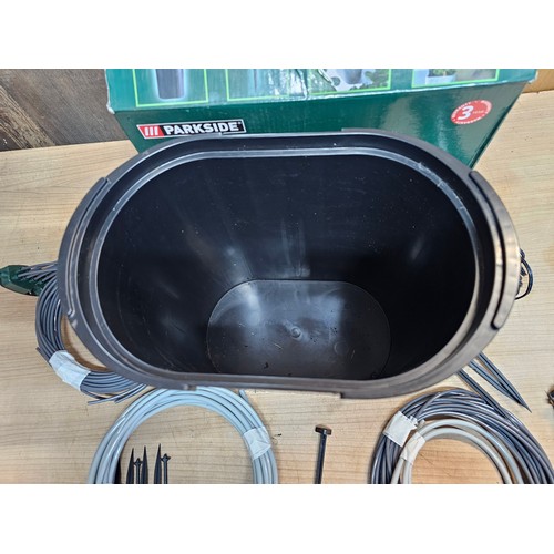505 - As new Parkside Holiday Irrigation System for supplying your indoor plants with water with upto 36 i... 