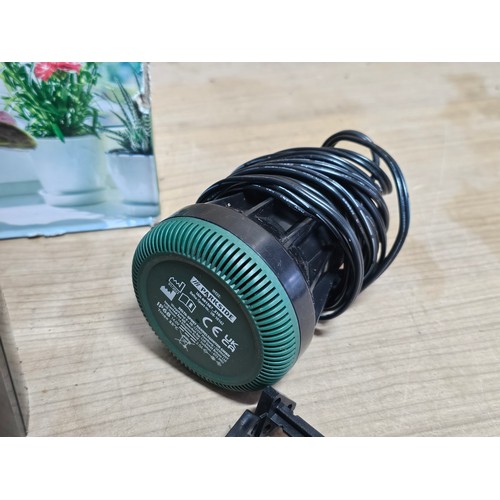 505 - As new Parkside Holiday Irrigation System for supplying your indoor plants with water with upto 36 i... 