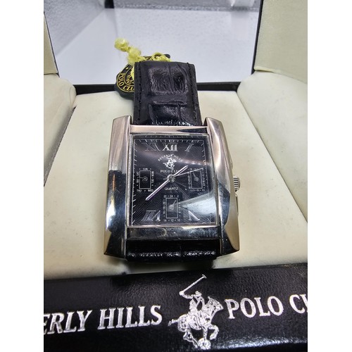 266A - 2 good quality cased wristwatches to include a gents wristwatch by Allenby with a 15 jewel Swiss mov... 