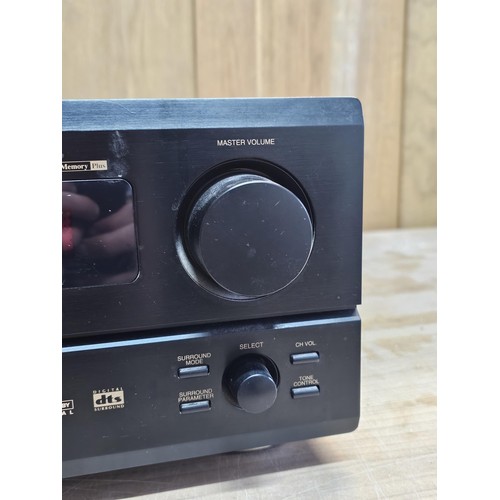 469 - A good quality Denon Precision audio component AV surround receiver AVR 1801 amp with digital displa... 