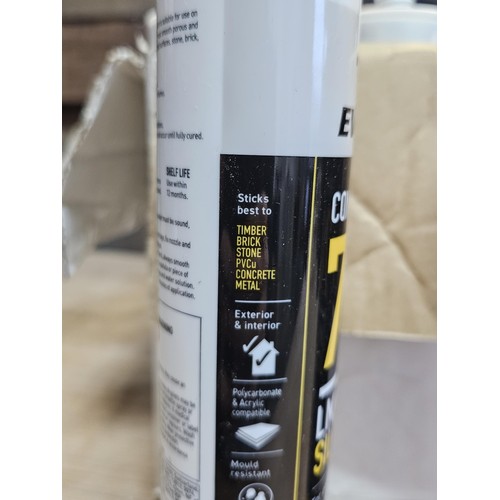 497 - Box containing 19x Everflex 700T LMN Silicone in brown and black