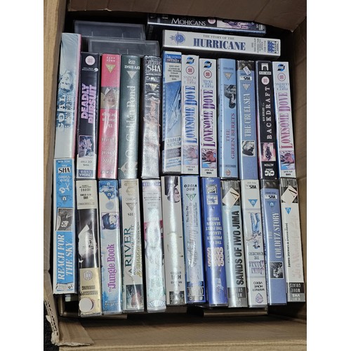 462 - A compact VHS portable video recorder complete with charger and spare tape, along with a  Agfa clack... 