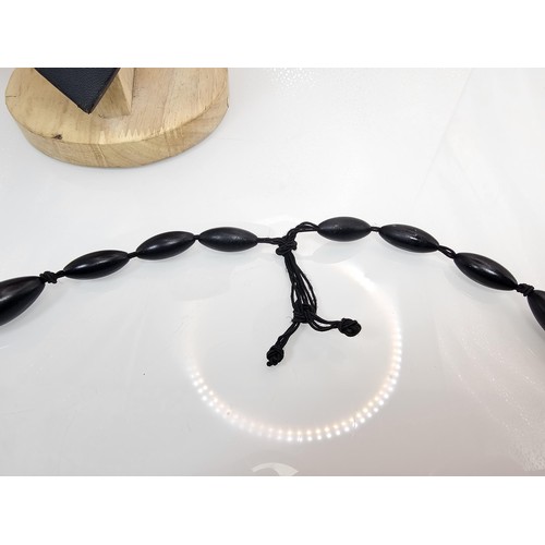 410 - Two good vintage jewellery items to include a stunning ornate white metal multi strand choker neckla... 