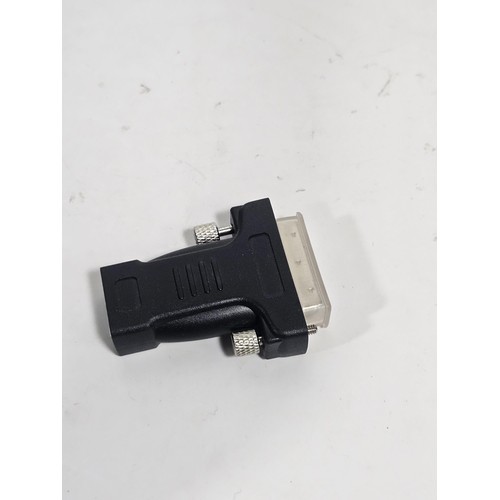 25 - A Infocus Screenplay 5700 good quality Projector with a HDMI Converter cable, power cable and instru... 