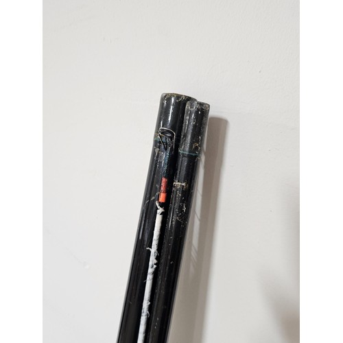121 - A good quality Daiwa Eliminator sea fishing rod, one eyelet is missing. otherwise in good order