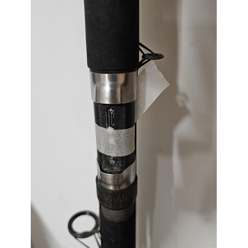 121 - A good quality Daiwa Eliminator sea fishing rod, one eyelet is missing. otherwise in good order