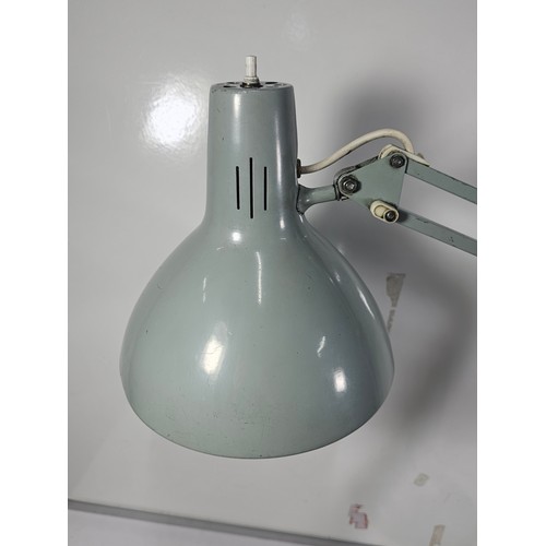 19 - A vintage Herbert Terry designed 1960s desk lamp. Made by 1001 Lamps Ltd of Bromley Road London, thi... 