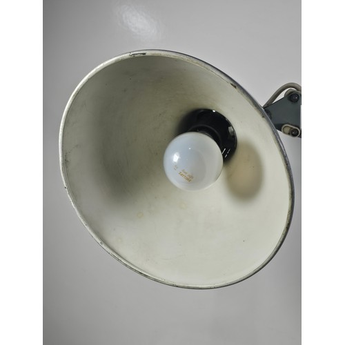 19 - A vintage Herbert Terry designed 1960s desk lamp. Made by 1001 Lamps Ltd of Bromley Road London, thi... 