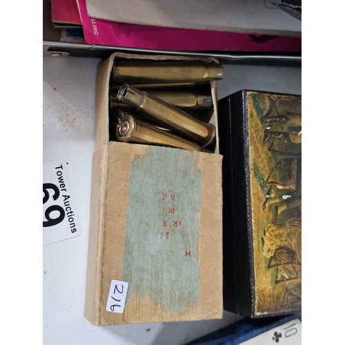 69 - A shelf of collectables to include an art deco style silver plated frame, a collection of engineers ... 