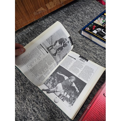 75 - A collection of sporting books to include the Sunday Times 20th Century Sport, Match of the Day Comp... 