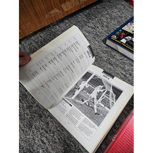 75 - A collection of sporting books to include the Sunday Times 20th Century Sport, Match of the Day Comp... 