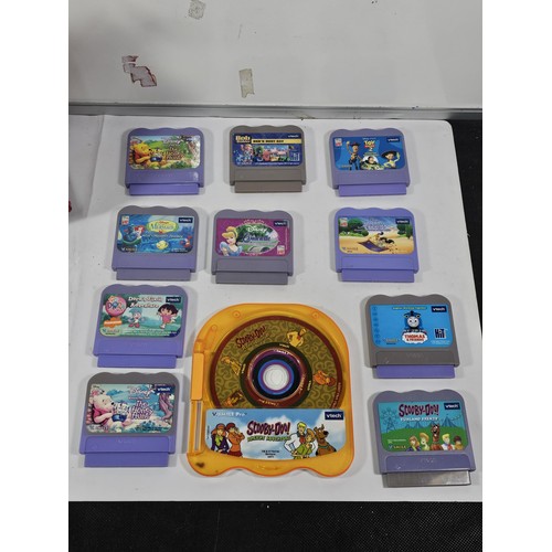 136 - A Vtech V.smile Pro TV 3D learning system, comes with joysticks, controllers, 2 docking systems and ... 