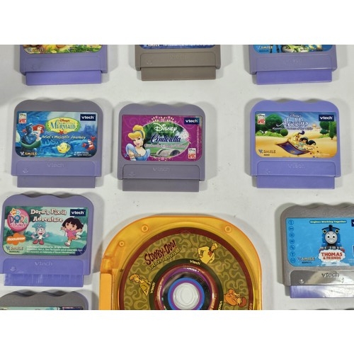 136 - A Vtech V.smile Pro TV 3D learning system, comes with joysticks, controllers, 2 docking systems and ... 
