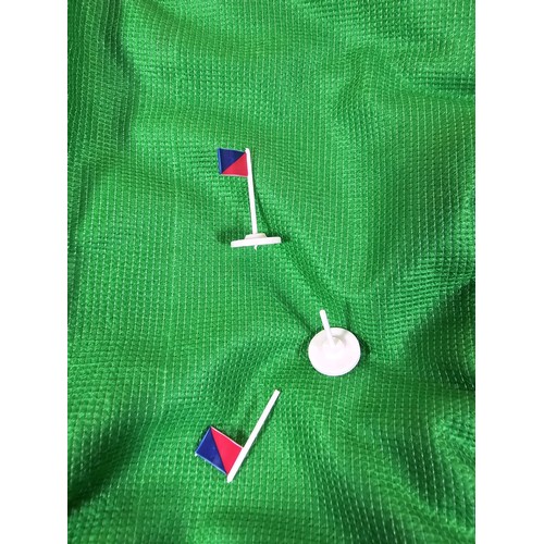 142 - An original 1970's Subbuteo soccer set, in its original plastic casing, to include 2 football teams,... 
