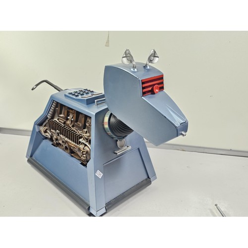 146 - A vintage K9 Doctor Who fourth tardis dalek, complete with remote, in working order but will require... 