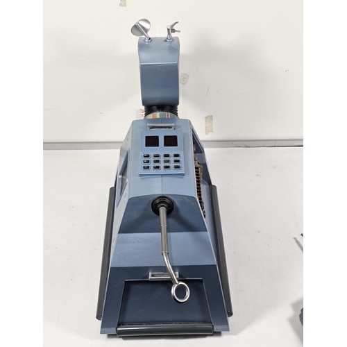 146 - A vintage K9 Doctor Who fourth tardis dalek, complete with remote, in working order but will require... 