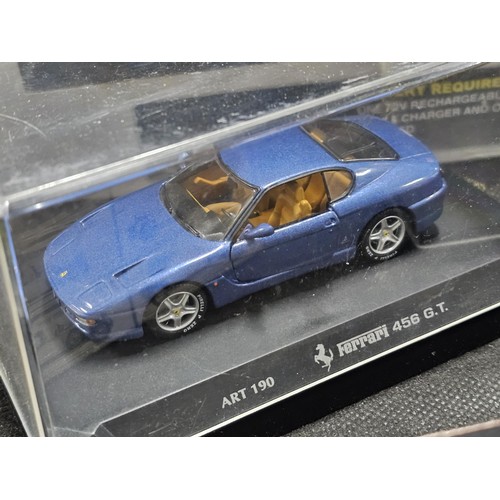 149 - A collection of diecast cars to include 6 cars in perspex cases, a Ferrari, Mini, Fiat Punto rally c... 