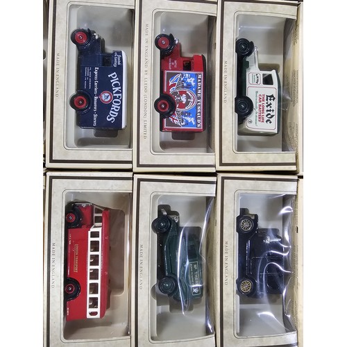 156 - A large collection of 31x boxed Days Gone advertising diecast  vehicles to include Walkers, Pickford... 