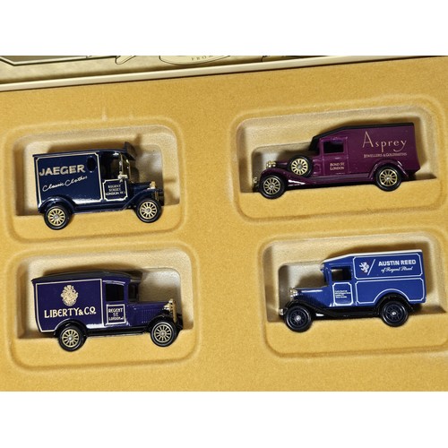 158 - A collection of 5x boxed sets of diecast vehicles to include The Days Gone Marks & Spencer Collectio... 
