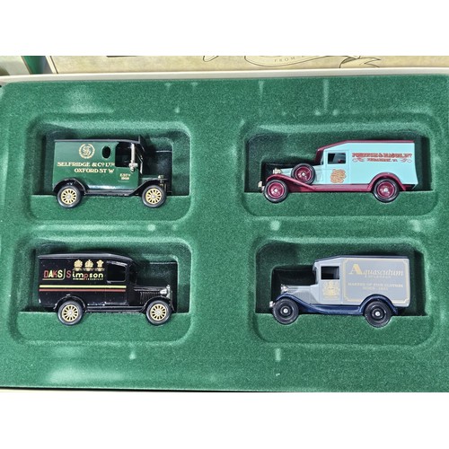 158 - A collection of 5x boxed sets of diecast vehicles to include The Days Gone Marks & Spencer Collectio... 
