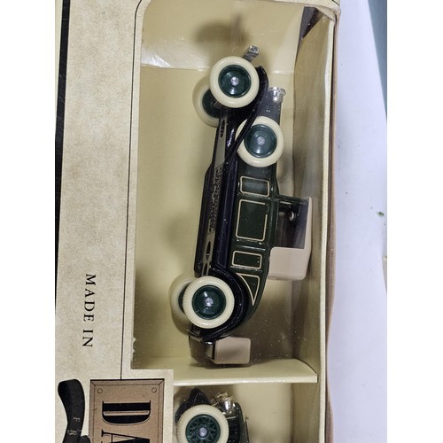 158 - A collection of 5x boxed sets of diecast vehicles to include The Days Gone Marks & Spencer Collectio... 