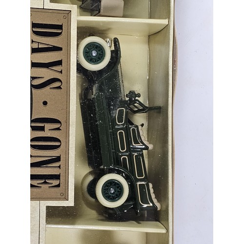158 - A collection of 5x boxed sets of diecast vehicles to include The Days Gone Marks & Spencer Collectio... 