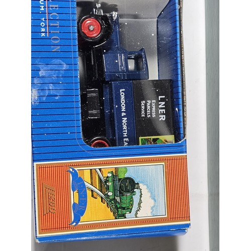 158 - A collection of 5x boxed sets of diecast vehicles to include The Days Gone Marks & Spencer Collectio... 