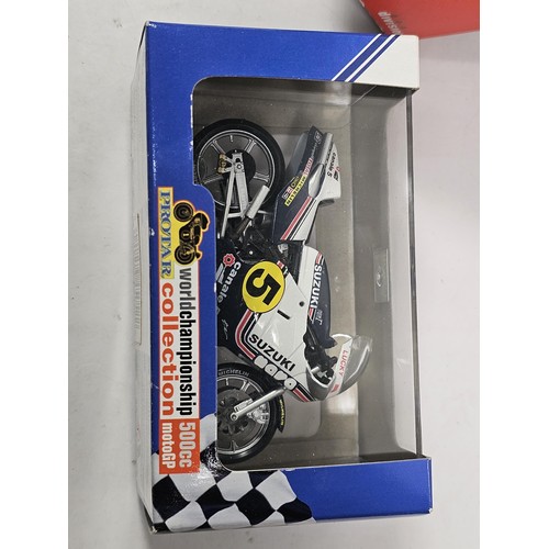 159 - Collection of 5x diecast vehicles to include 3x Brumm model cars to include a Renaut GP 3B racing ca... 