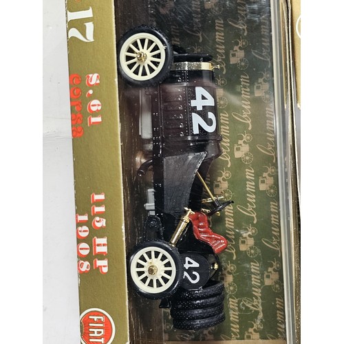 159 - Collection of 5x diecast vehicles to include 3x Brumm model cars to include a Renaut GP 3B racing ca... 