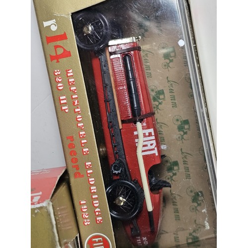 159 - Collection of 5x diecast vehicles to include 3x Brumm model cars to include a Renaut GP 3B racing ca... 