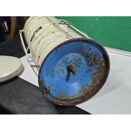 161 - A pair of original mid 20th century British shop display pieces to include a Scripto Fountain Pen cy... 