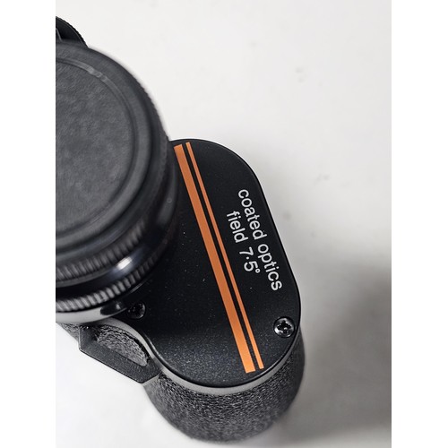 168 - A collection of 3x cased binoculars to include a cased pair of Helios 10x50 binoculars, a pair of Pr... 