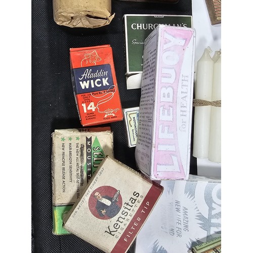 180 - Large quantity of collectables to include 2x boxes of vintage 1960's tennis balls by Dunlop, a box o... 