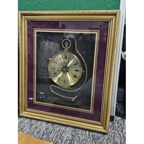 200 - Small quantity of clocks to include a good quality wooden mantle clock striking on a coiled gong com... 