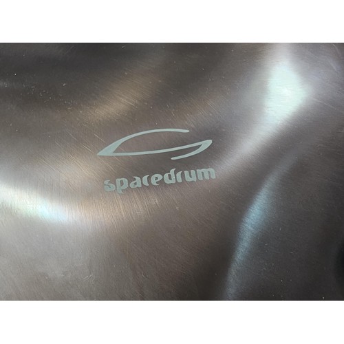 204 - A professional Spacedrum handpan melodic percussion instrument handcrafted in France by Metal Sounds... 