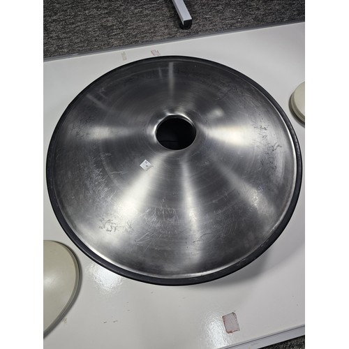 204 - A professional Spacedrum handpan melodic percussion instrument handcrafted in France by Metal Sounds... 