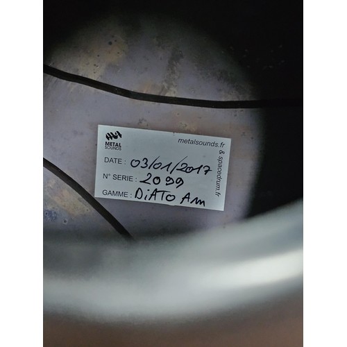 204 - A professional Spacedrum handpan melodic percussion instrument handcrafted in France by Metal Sounds... 