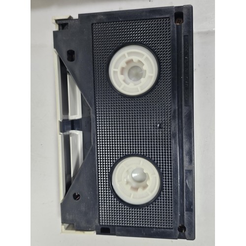 220 - 2x collectable video cassettes to include a Betamax Death Race 2000 by Brent Walker Video and an ear... 