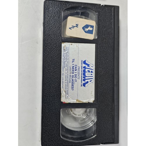 220 - 2x collectable video cassettes to include a Betamax Death Race 2000 by Brent Walker Video and an ear... 