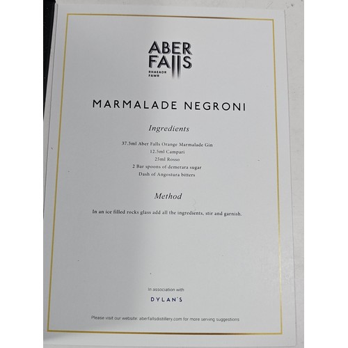 224 - A boxed set of Aber Falls Rhaeadr Fawr set of 5 liqueurs. The set includes miniature salted toffee l... 