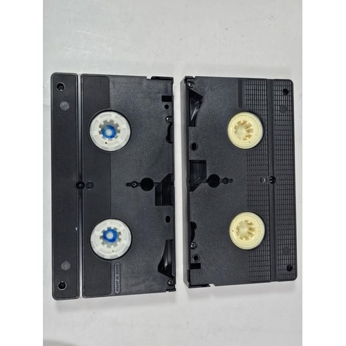 221 - 2 collectable VHS cassettes to include an ex rental pre cert The Elephant Man UK release on Thorn EM... 