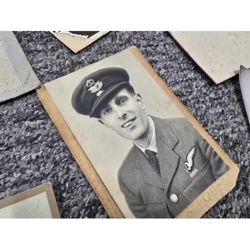 215D - A very large quantity of early vintage and antique photographs covering various subjects, some inter... 