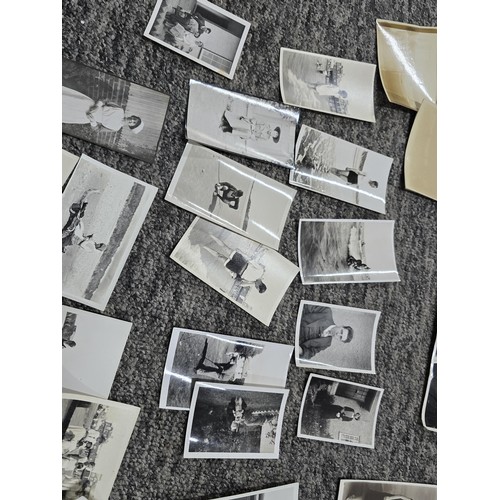 215D - A very large quantity of early vintage and antique photographs covering various subjects, some inter... 