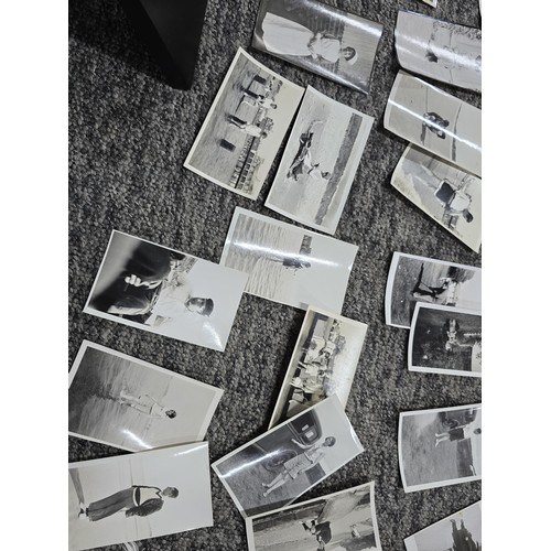 215D - A very large quantity of early vintage and antique photographs covering various subjects, some inter... 