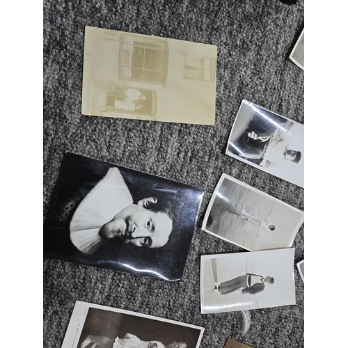 215D - A very large quantity of early vintage and antique photographs covering various subjects, some inter... 